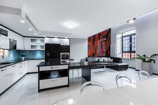 How to Furnish an Open-Plan Kitchen and Living Room: A Complete Guide