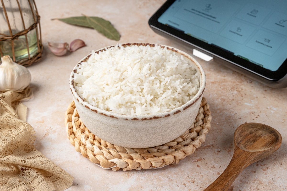 Basmati Rice in Thermomix Recipe: Fluffy Indian Side