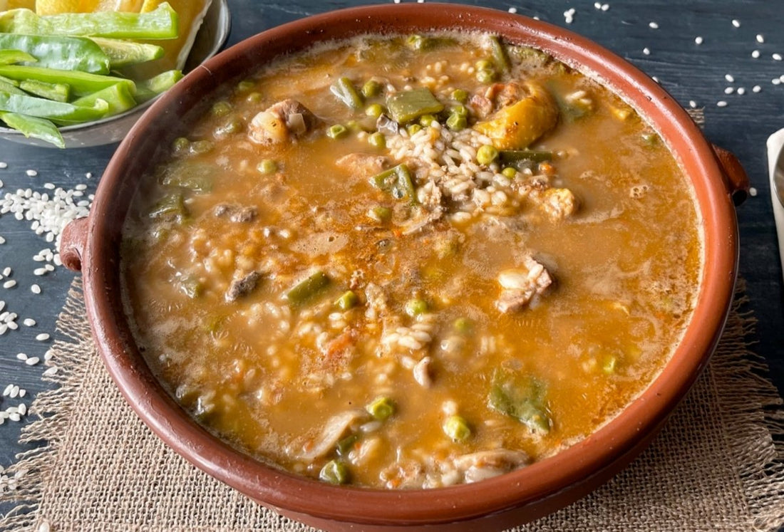 Mallorcan Dirty Rice Traditional Spanish Recipe - grandgoldman.com