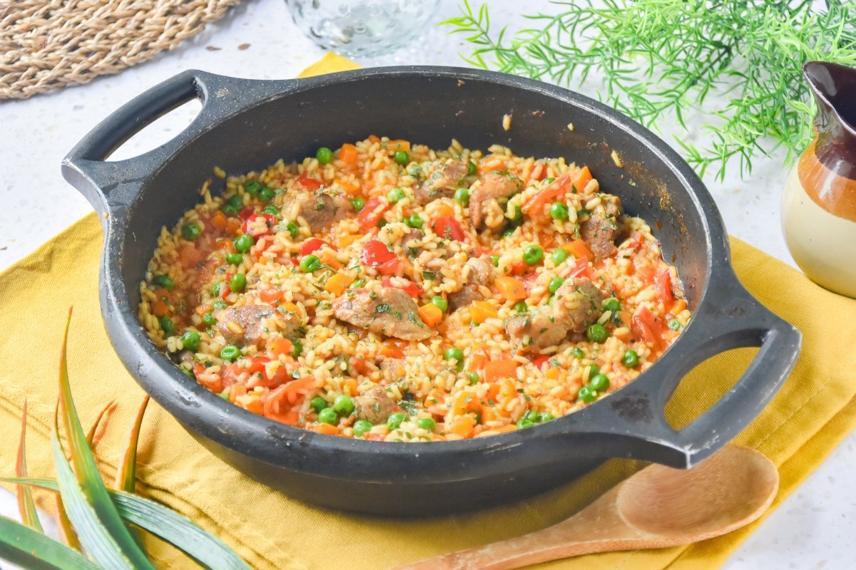 Arroz Campero Recipe: Hearty Andalusian Rice With Pork
