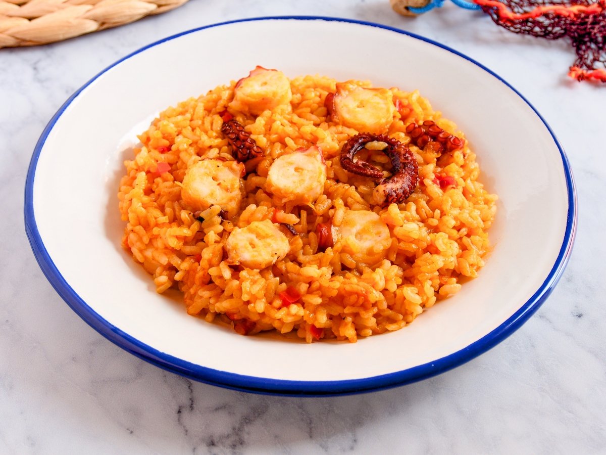 Arroz con Pulpo Recipe: Easy Spanish Octopus Rice