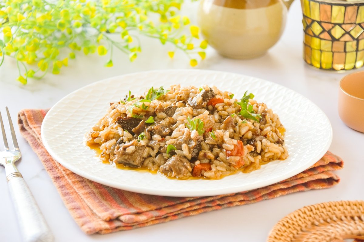 Arroz con Rabo de Toro Recipe: Hearty Andalusian Rice Dish
