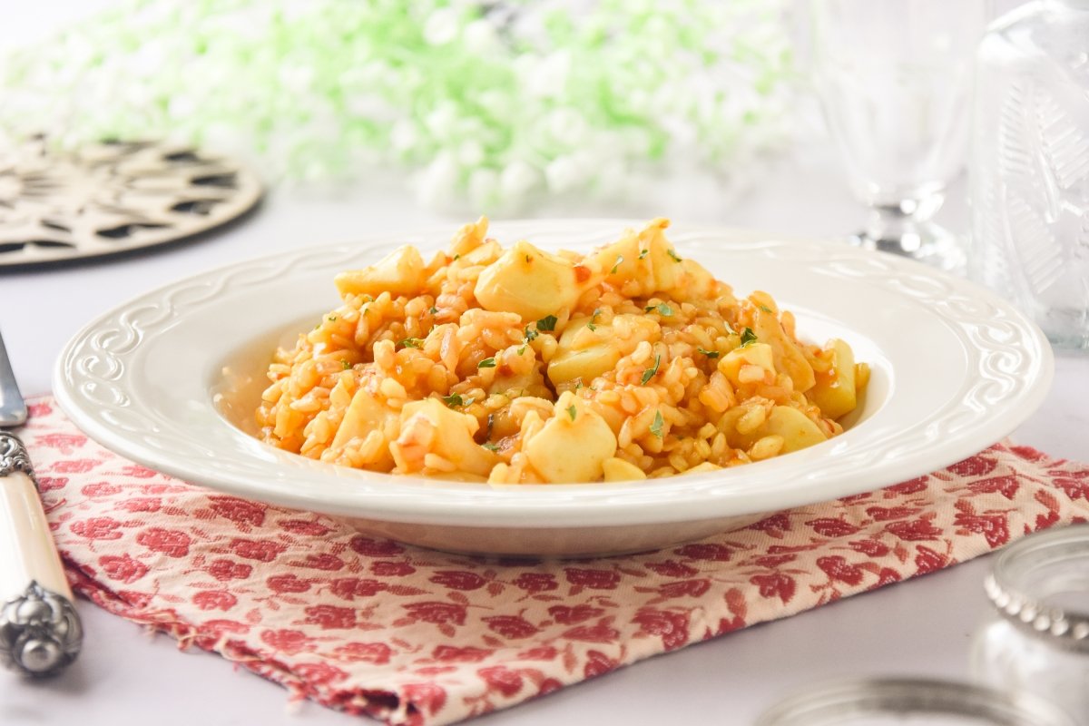 Arroz con Sepia Recipe: Spanish Squid and Rice Classic