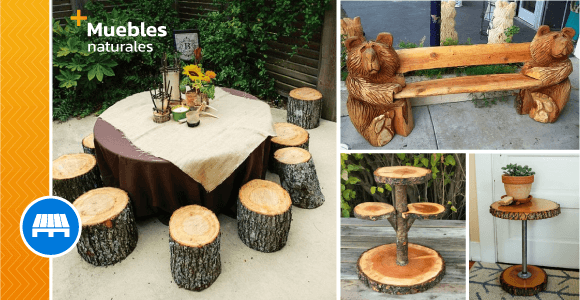 Natural furniture with a traditional look for your home - grandgoldman.com