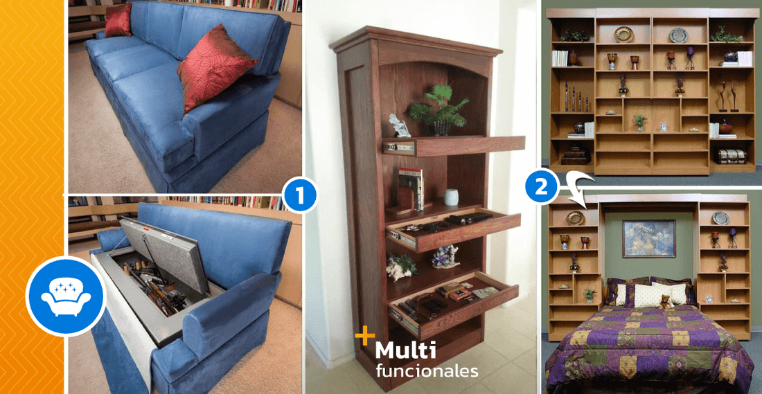 Multifunctional furniture to add an innovative look to your home - grandgoldman.com