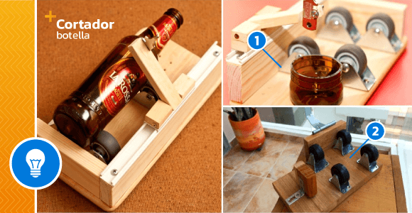 Simple Bottle Glass Cutter Composed of Common Parts! - grandgoldman.com