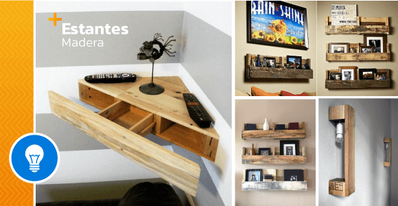 10 Shelving furniture to organize your home in a short time - grandgoldman.com