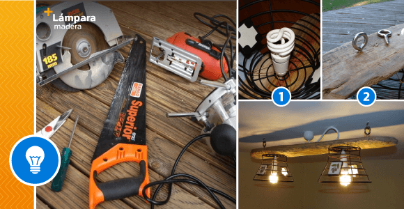 How to Make a Floating Wood Light Fixture Using Fruit Bowls! - grandgoldman.com