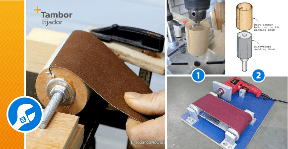 Sanding Drum for Column Drill - grandgoldman.com