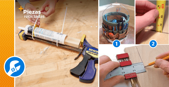 Easy ways to reuse your old parts and create useful tools! - grandgoldman.com