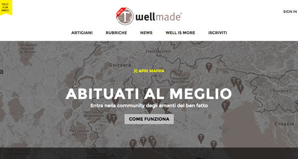 Well-Made.it: Discover Italy's Finest Handcrafted Artisans Online