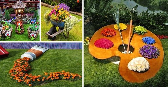 Use Plants and Flowers to completely remodel your old garden! - grandgoldman.com