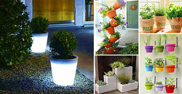 Unique pots for your plants and flowers! - grandgoldman.com