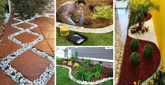 Improve the appearance of your garden by using decorative gravel for your floors! - grandgoldman.com
