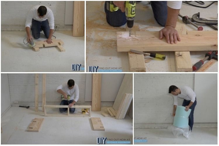 Make your own wooden furniture on a low budget! - grandgoldman.com