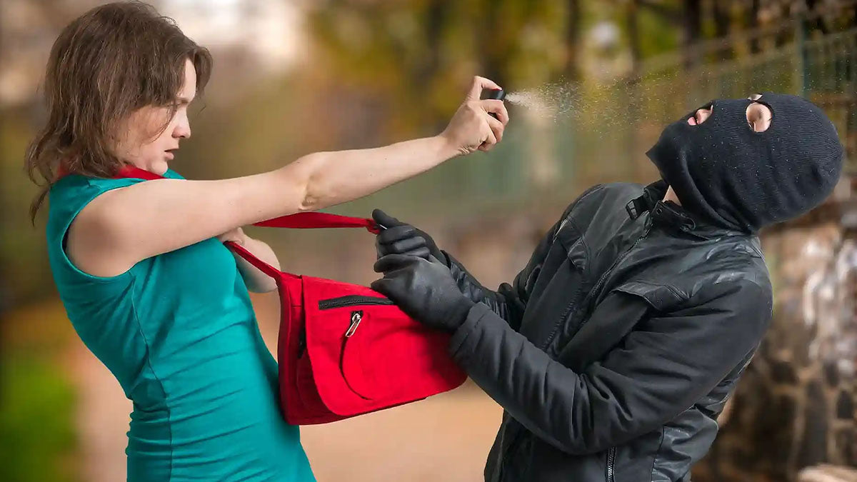 Best Pepper Spray for Self Defense - Grand Goldman