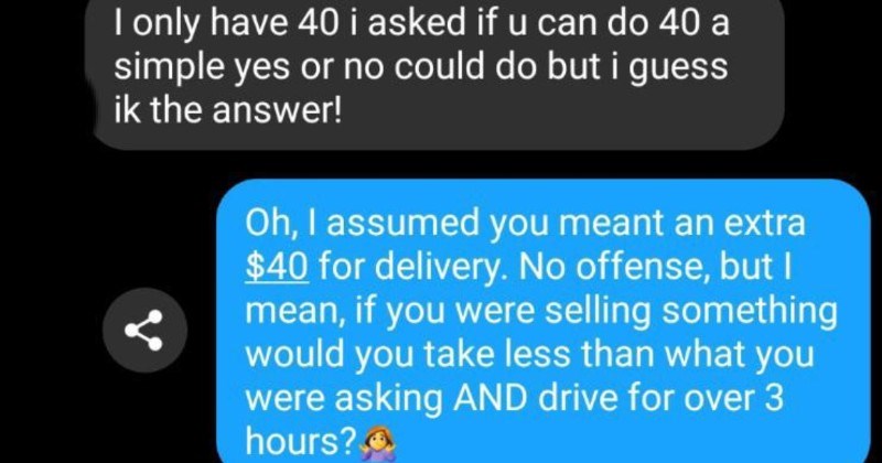 Guy Trolls Choosing Beggar Who Wanted An iPad Delivered To Him For $40 - grandgoldman.com
