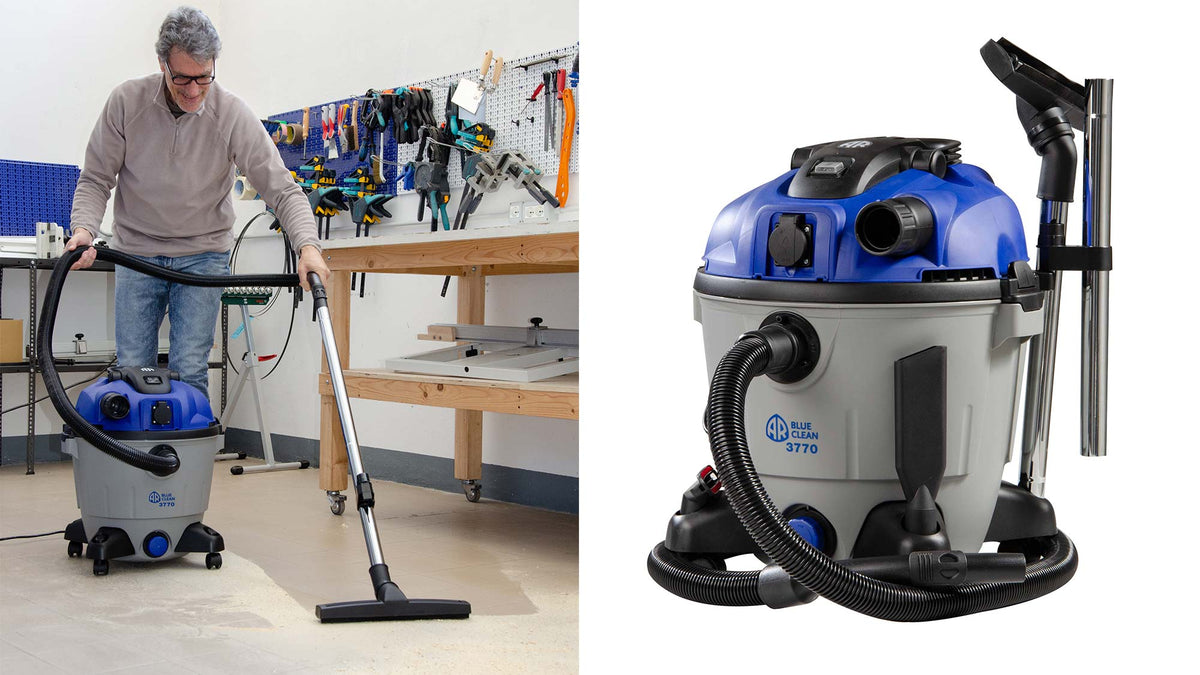 Annovi Reverberi 3770 Vacuum: Powerful Suction for Workshop & Home