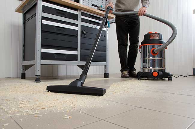Black+Decker BX 30X TD Wet/Dry Vacuum by Annovi Reverberi Review