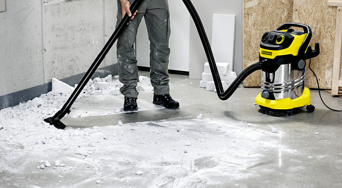 Kärcher Multi-Purpose Vacuum Cleaners: Wet & Dry Power for Home & Garden