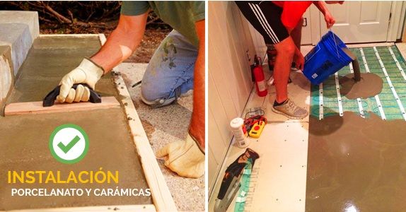 Basic course to learn how to install porcelain and ceramic tiles on your floors - grandgoldman.com