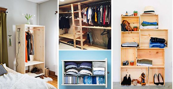 Lots of clothes and little space in your room! This is the solution you need - grandgoldman.com