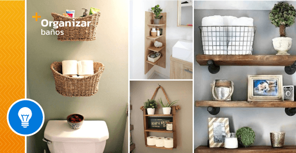 15 Smart Bathroom Storage Solutions! - grandgoldman.com