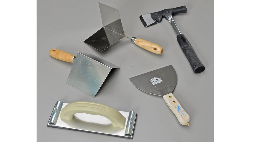 Drywall Tools: Which Ones to Use and How to Use Them