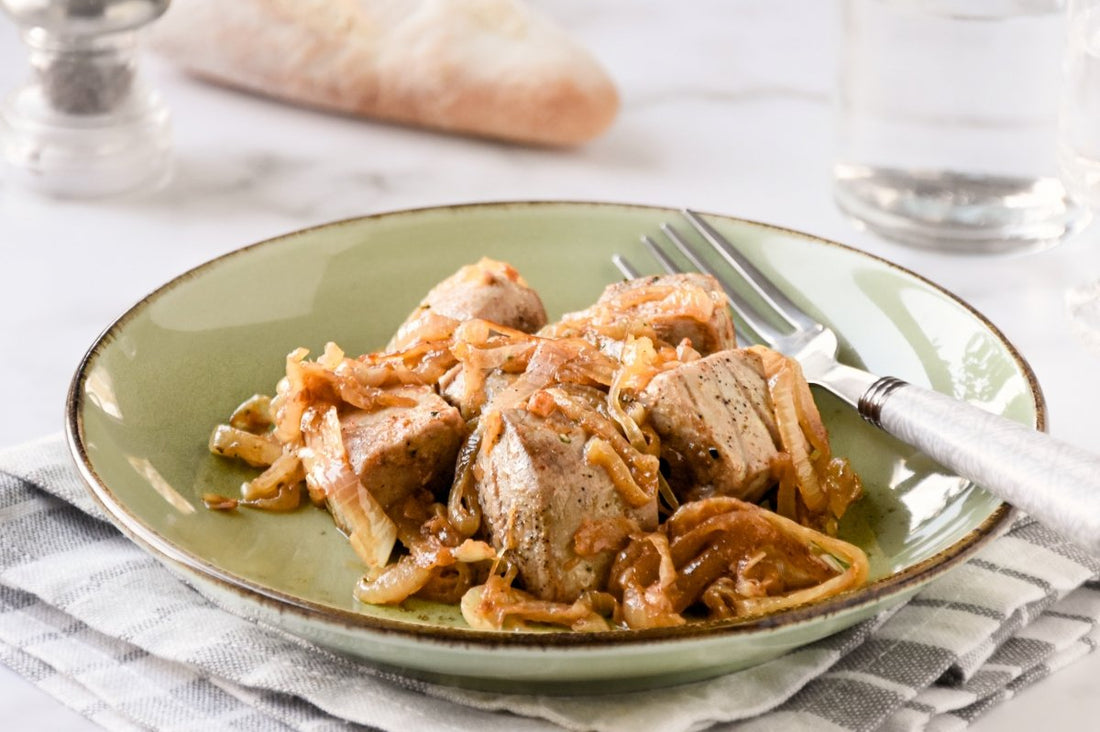 Atún Encebollado: Andalusian Tuna and Onion Tapas Recipe