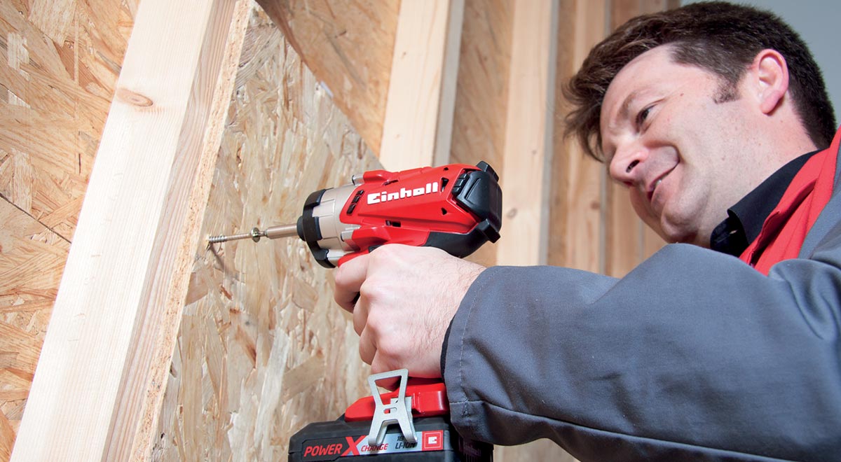 Einhell TE-CI 18 Li Impact Driver Review | Power & Performance