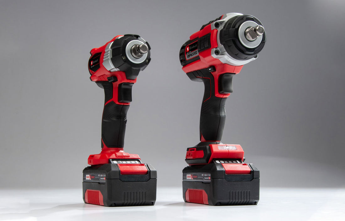 New Einhell Impact Drivers: Even More Power for Your DIY Projects
