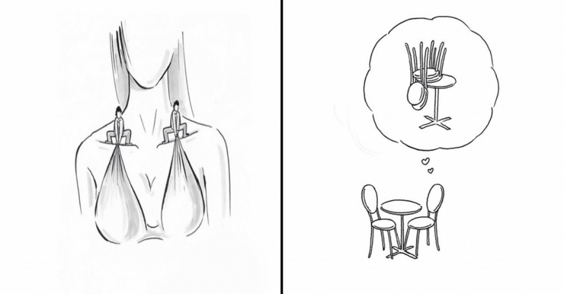 Artist Draws Creative Comics That Takes Funny Twists