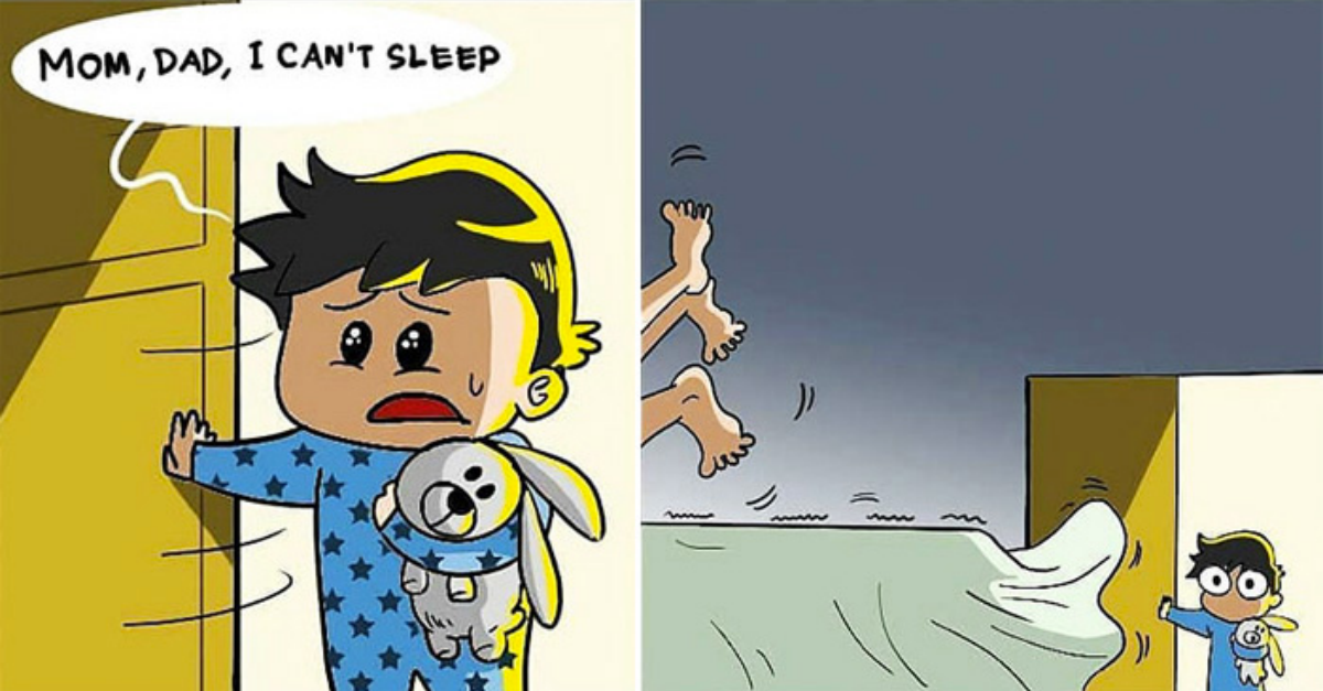 12 Silly Comics About Awkward Instances That Have Happened To Most Of Us