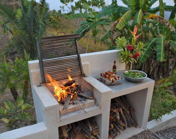 16 different designs of outdoor grills for your home - grandgoldman.com