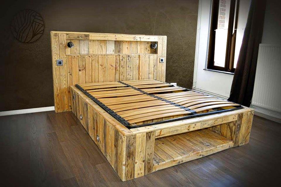 7 Impressive jobs with pallets - grandgoldman.com