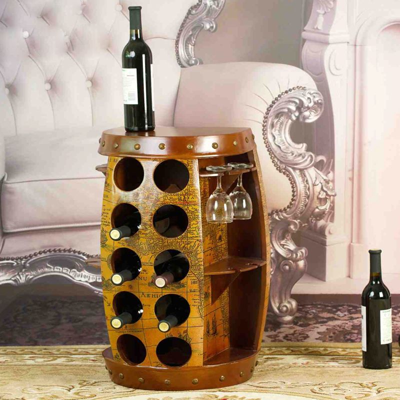 10 ideas that you can make with a wooden barrel - grandgoldman.com