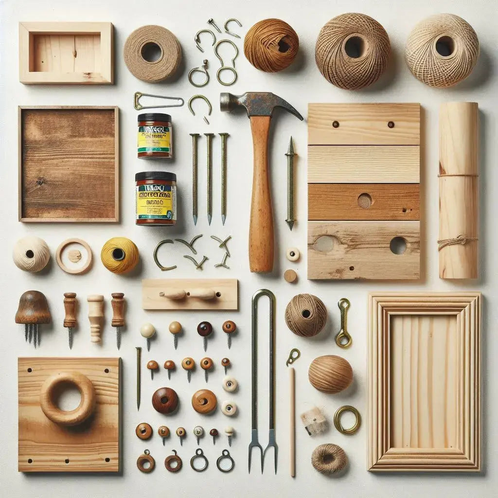 Amazing Wooden Ladder Wall Hooks: A Perfect DIY Project! - grandgoldman.com