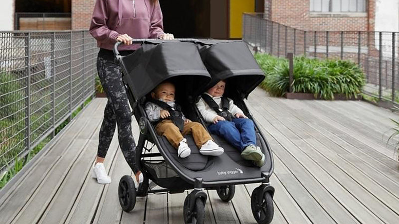Best Travel Double Stroller for Disney - Grand Goldman