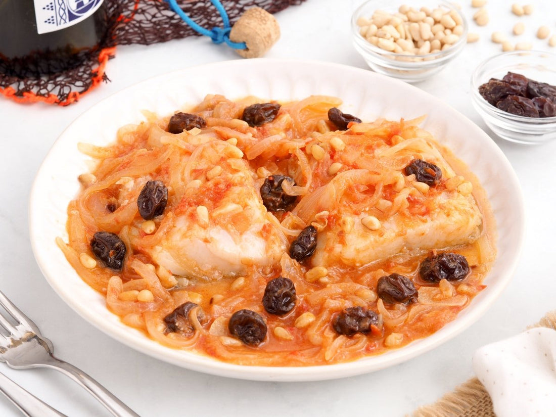 Bacalao a la Catalana Recipe: Spanish Cod with Raisins