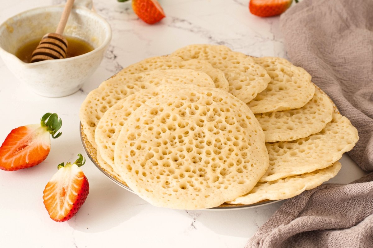 Baghrir Recipe: Moroccan Thousand Hole Pancakes Classic