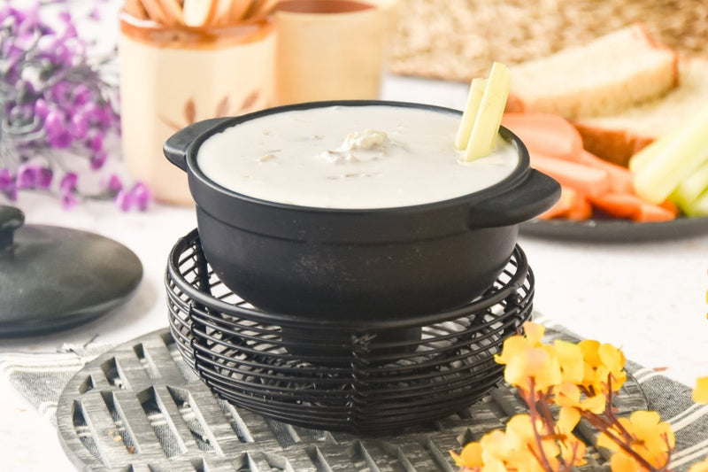 Bagna Cauda Recipe: Warm Italian Garlic Anchovy Dip