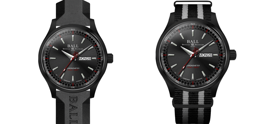 Ball Watch Engineer II Volcano, magnetic field proof - grandgoldman.com