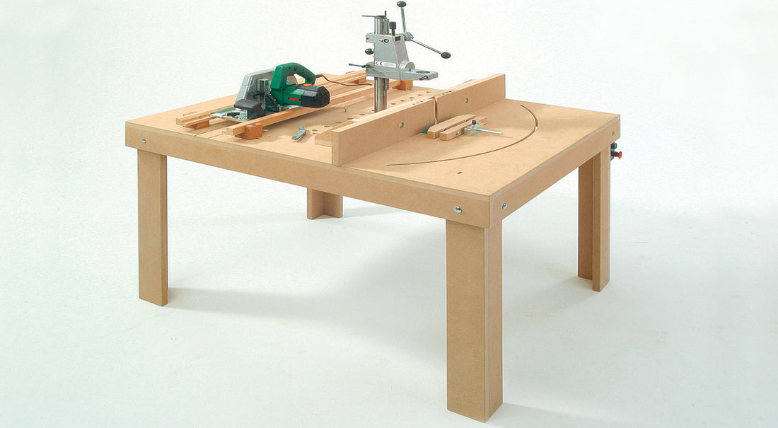 DIY Workbench for Drilling and Sawing | Build in 21 Steps