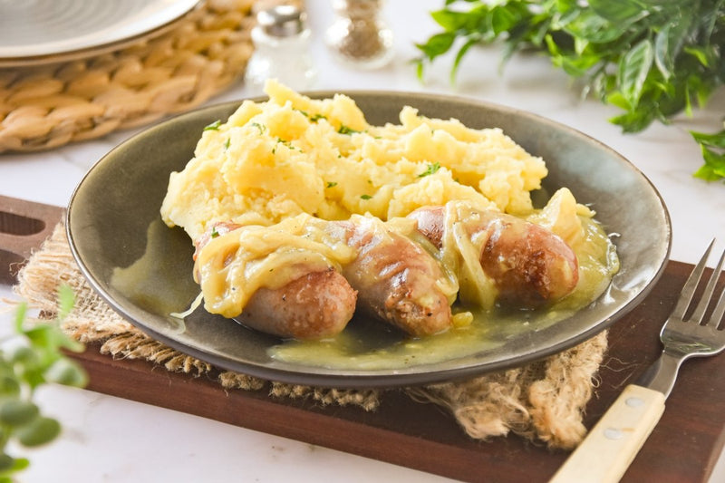 Bangers and Mash Recipe: Classic British Sausages and Gravy