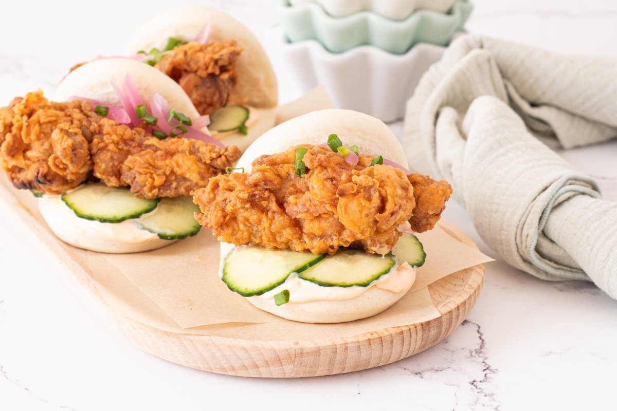 Bao Buns with Chicken Recipe: Easy Asian Street Food