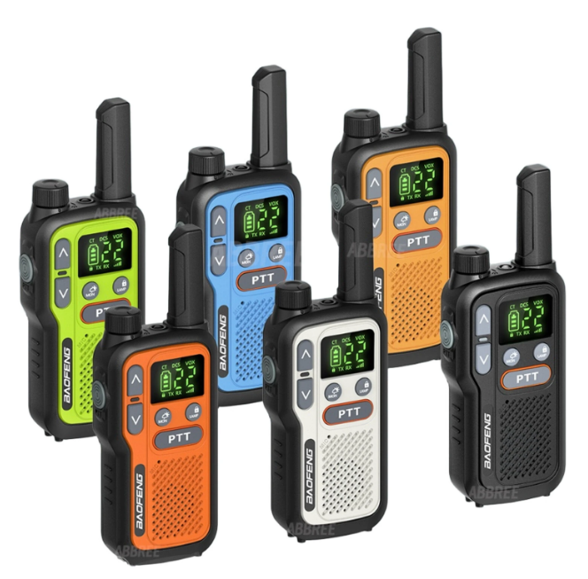 LEGAL Wireless For ALL! 2 Pieces TOGETHER... Baofeng T18 PMR446 "CHABA"... At €17 KIT (video)