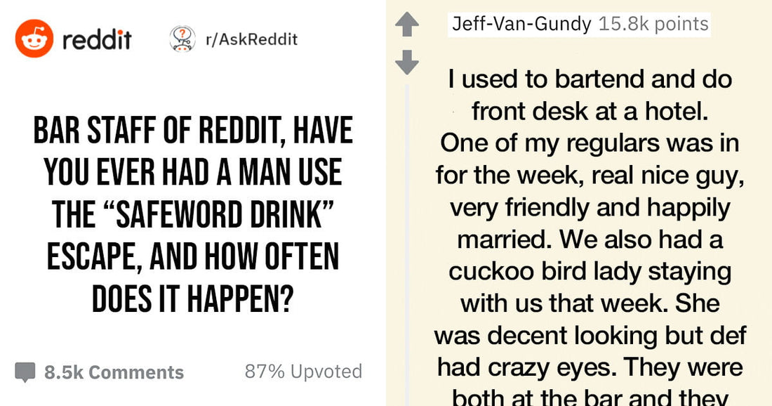 10 Customers Who Were Saved By The Bartender Who Got Them Out Of A Bad Situation