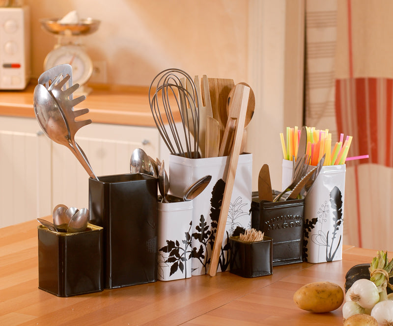 DIY Kitchen Canisters: Upcycle Tin Boxes into Stylish Storage