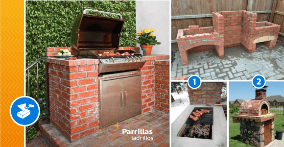outdoor brick barbecues and grills - grandgoldman.com