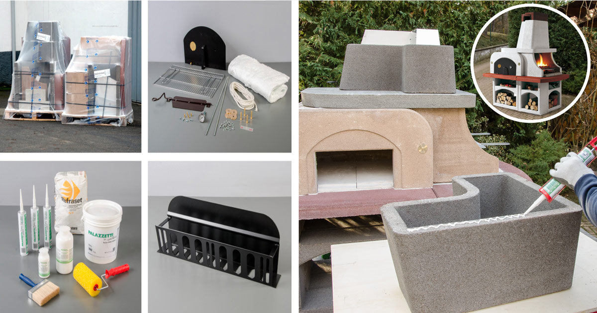 Palazzetti Parenzo BBQ Oven Assembly: A Complete DIY Guide